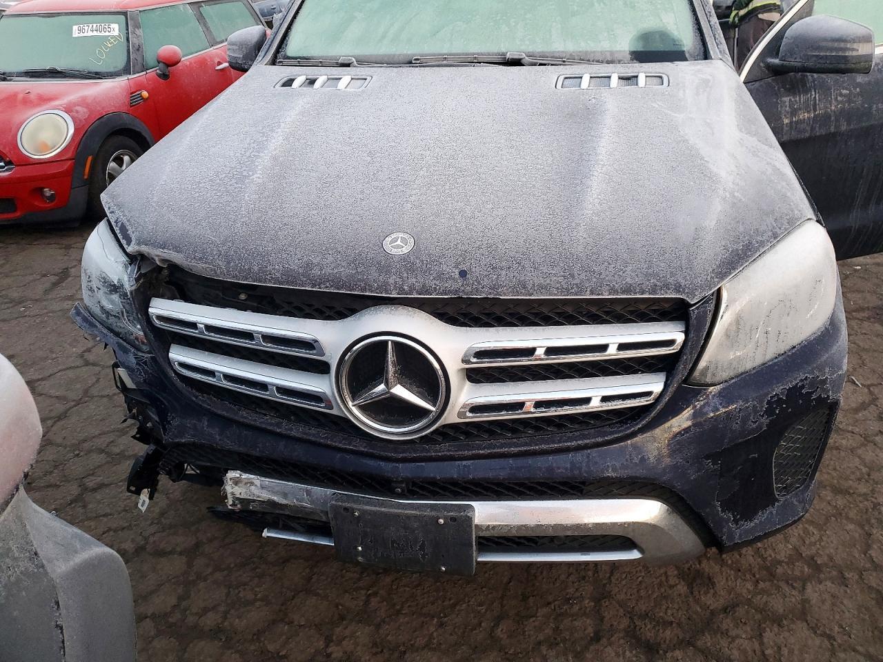2019 MERCEDES-BENZ GLS 450 4MATIC photo 12