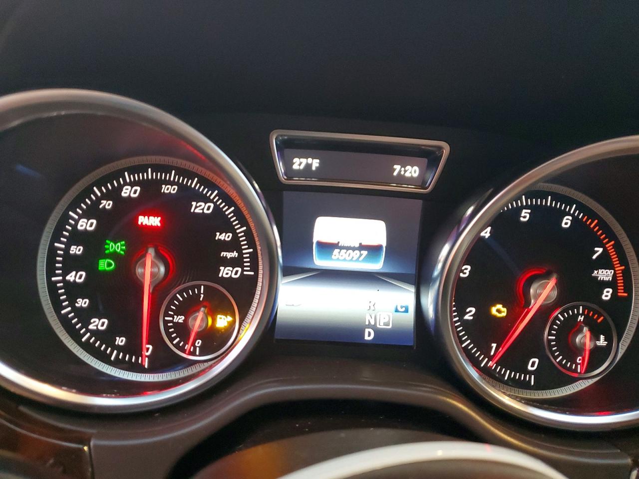 2019 MERCEDES-BENZ GLS 450 4MATIC photo 9