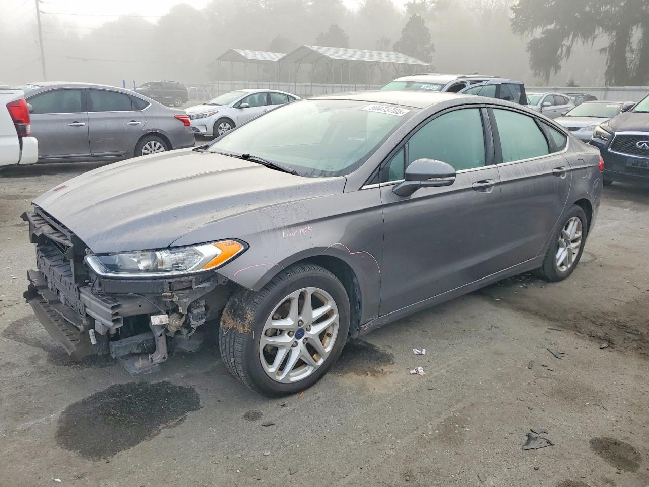 2014 FORD FUSION