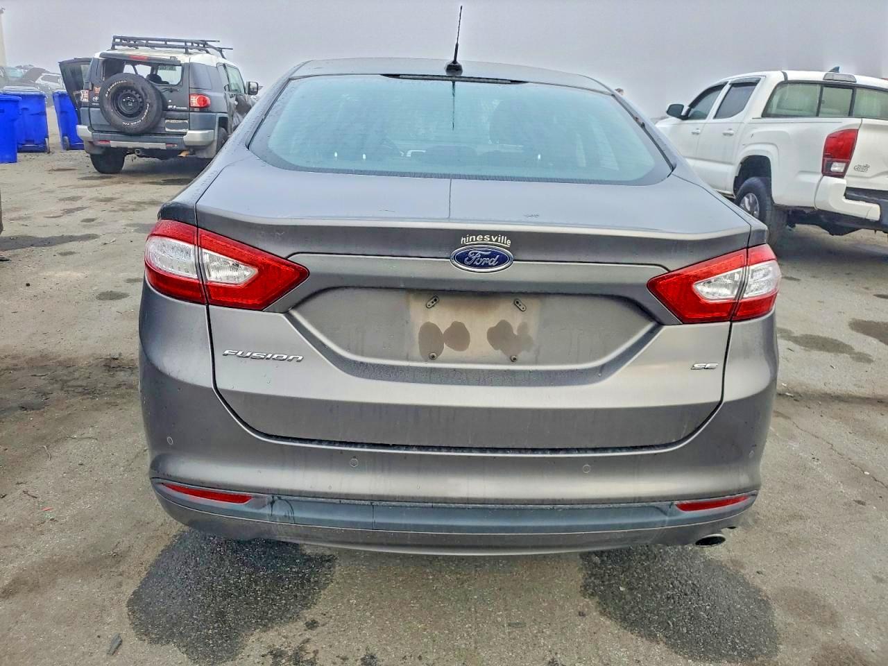 2014 FORD FUSION SE photo 6