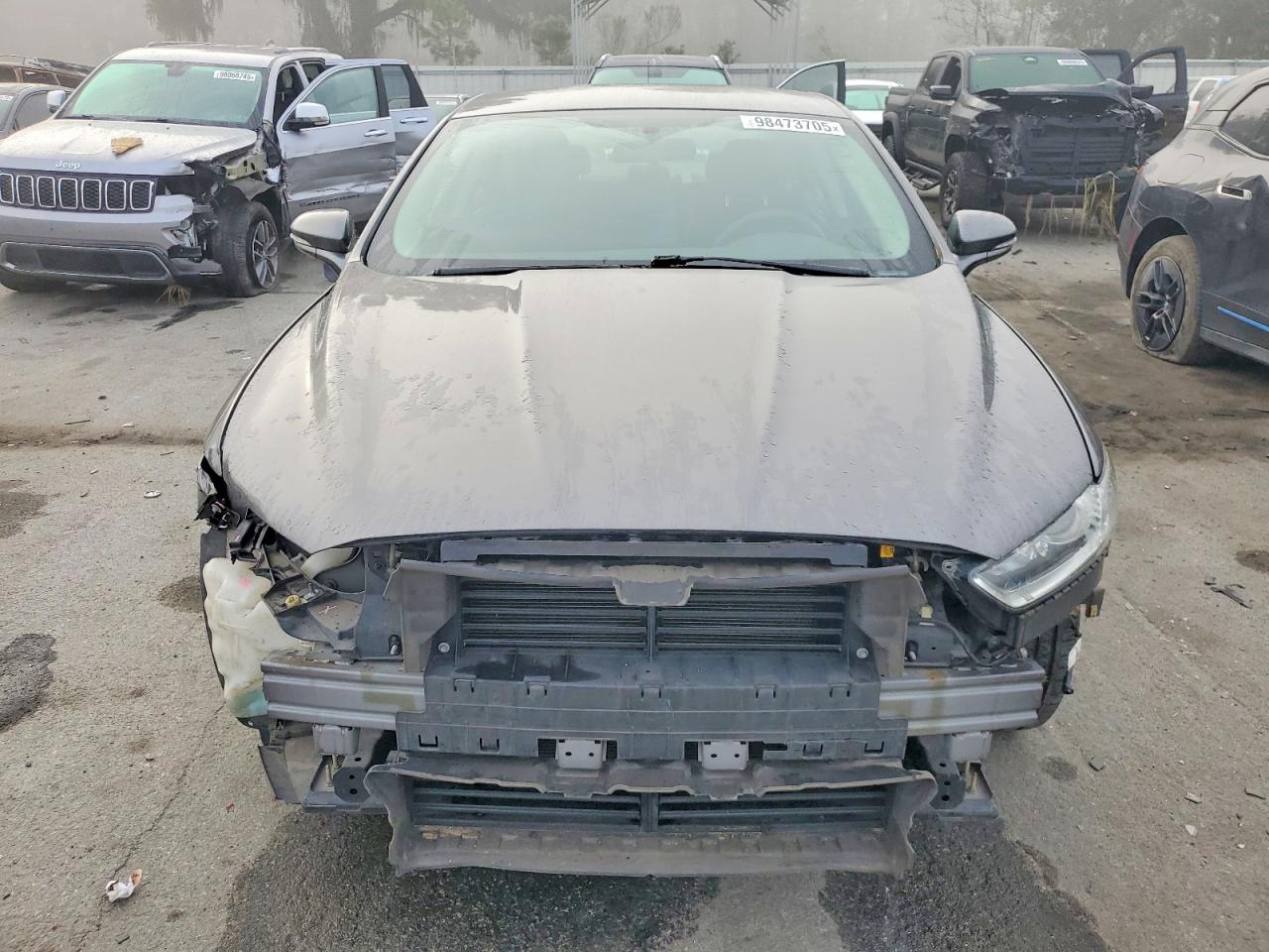 2014 FORD FUSION SE photo 5