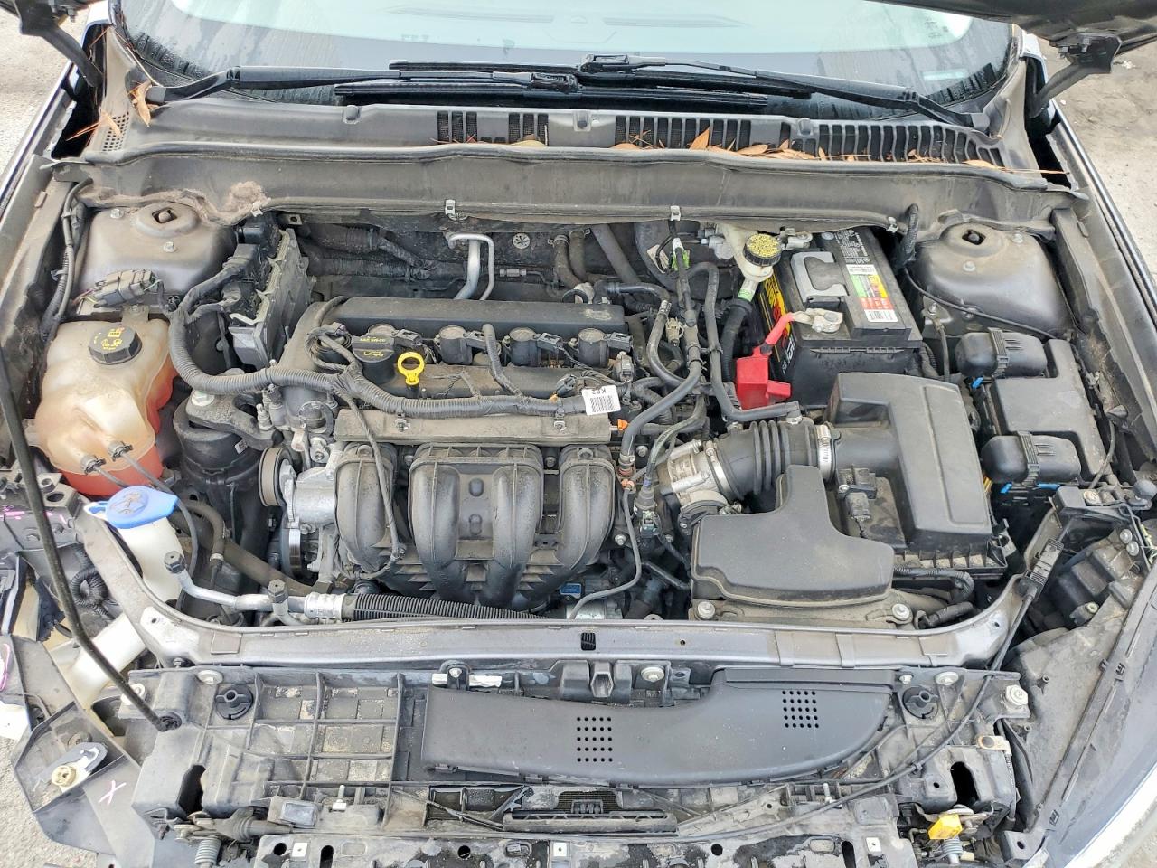 2014 FORD FUSION SE photo 11