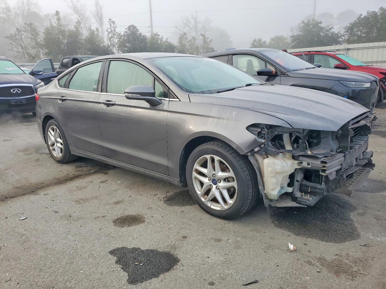 2014 FORD FUSION SE photo 4