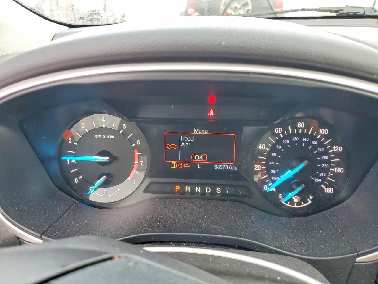 2014 FORD FUSION SE photo 9