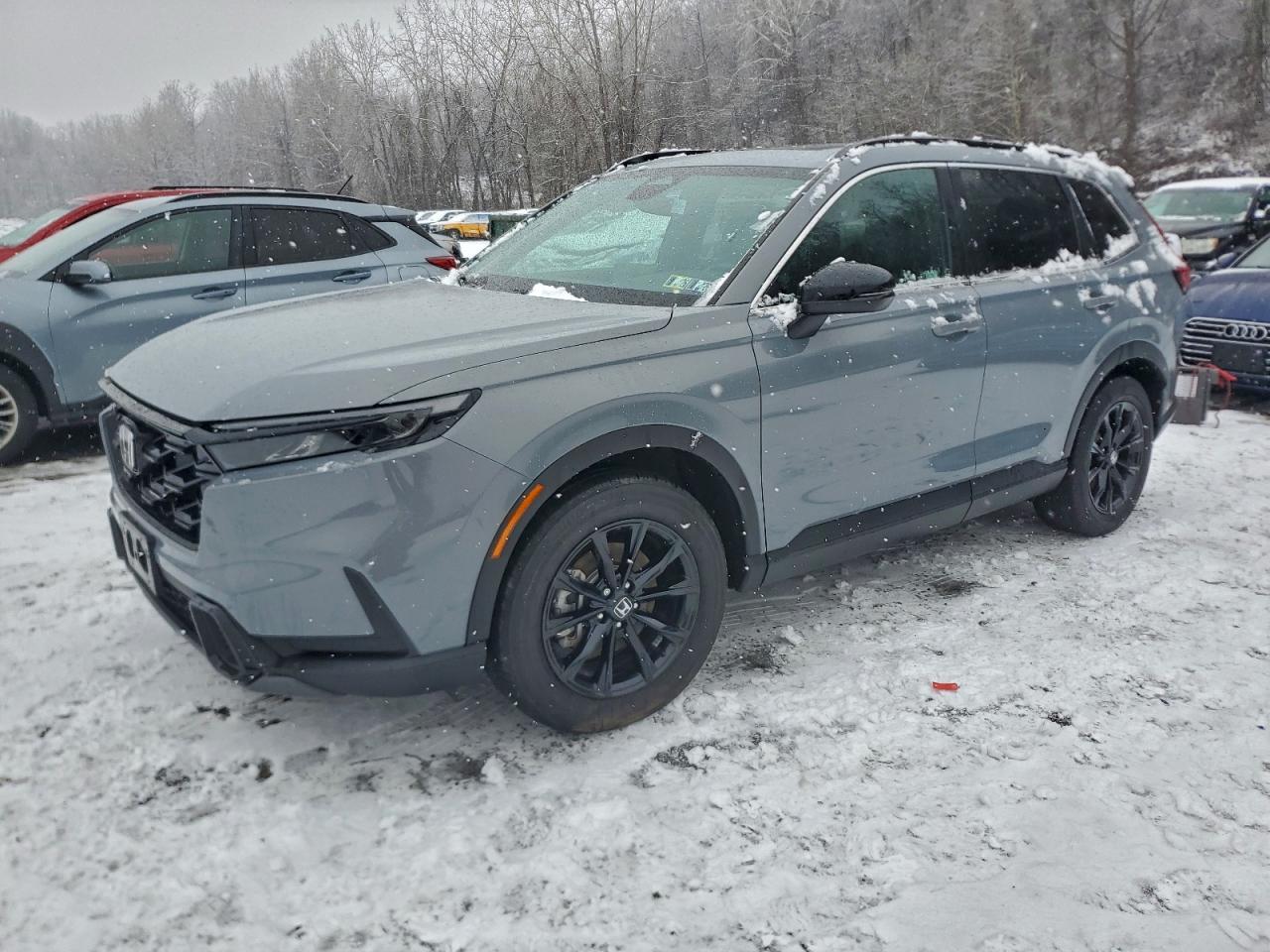 2025 HONDA CR-V