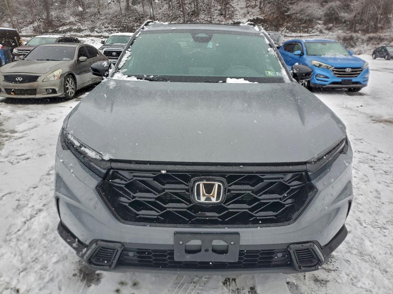 2025 HONDA CR-V SPORT-L photo 5