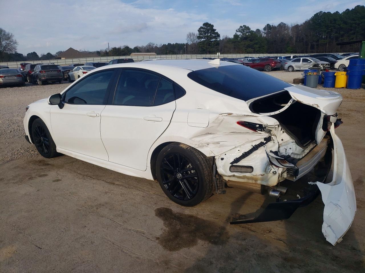 2025 TOYOTA CAMRY XSE photo 2