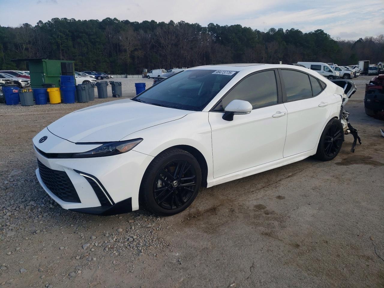 2025 TOYOTA CAMRY