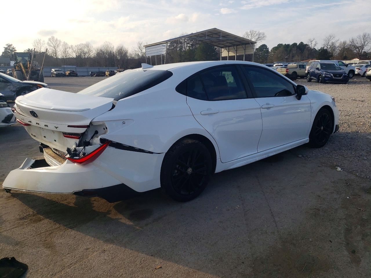 2025 TOYOTA CAMRY XSE photo 3