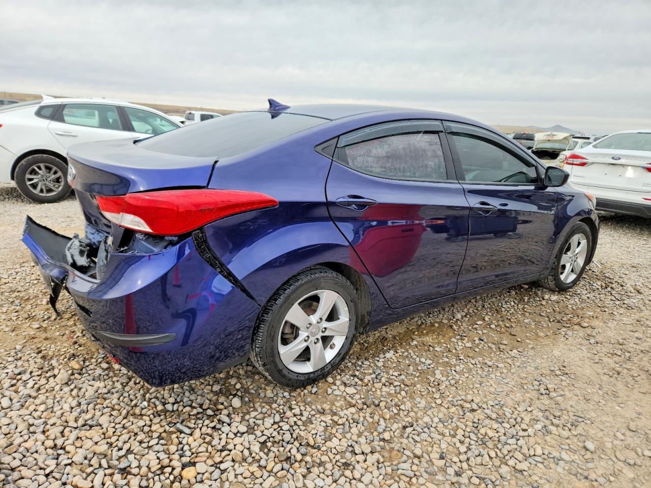 2013 HYUNDAI ELANTRA GLS photo 7
