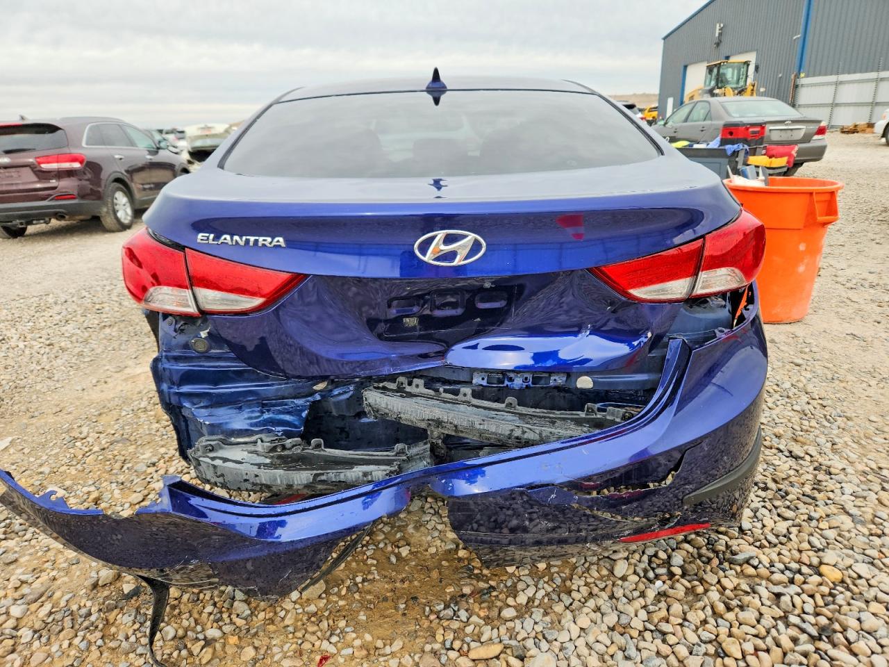2013 HYUNDAI ELANTRA GLS photo 16