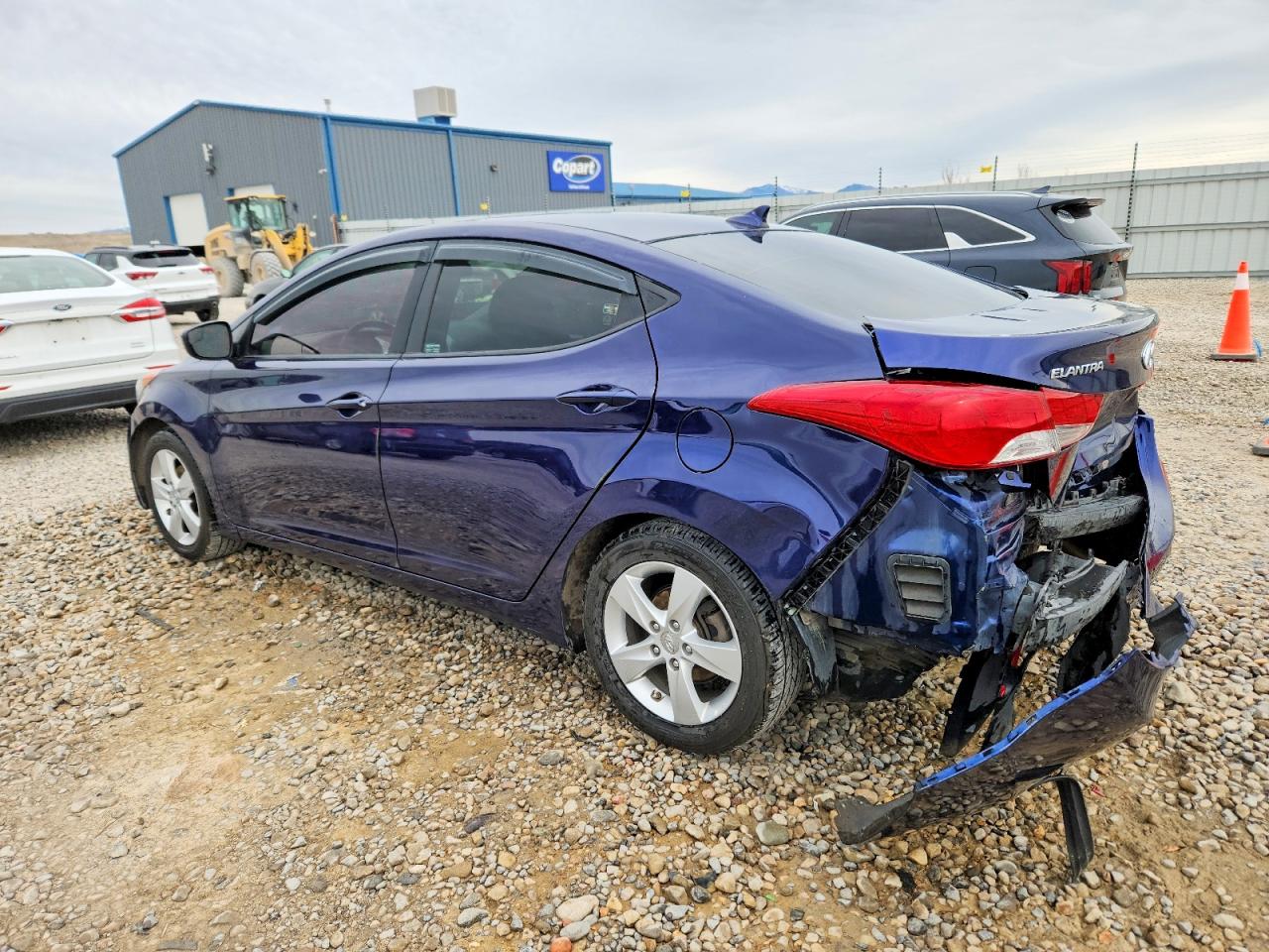 2013 HYUNDAI ELANTRA GLS photo 4