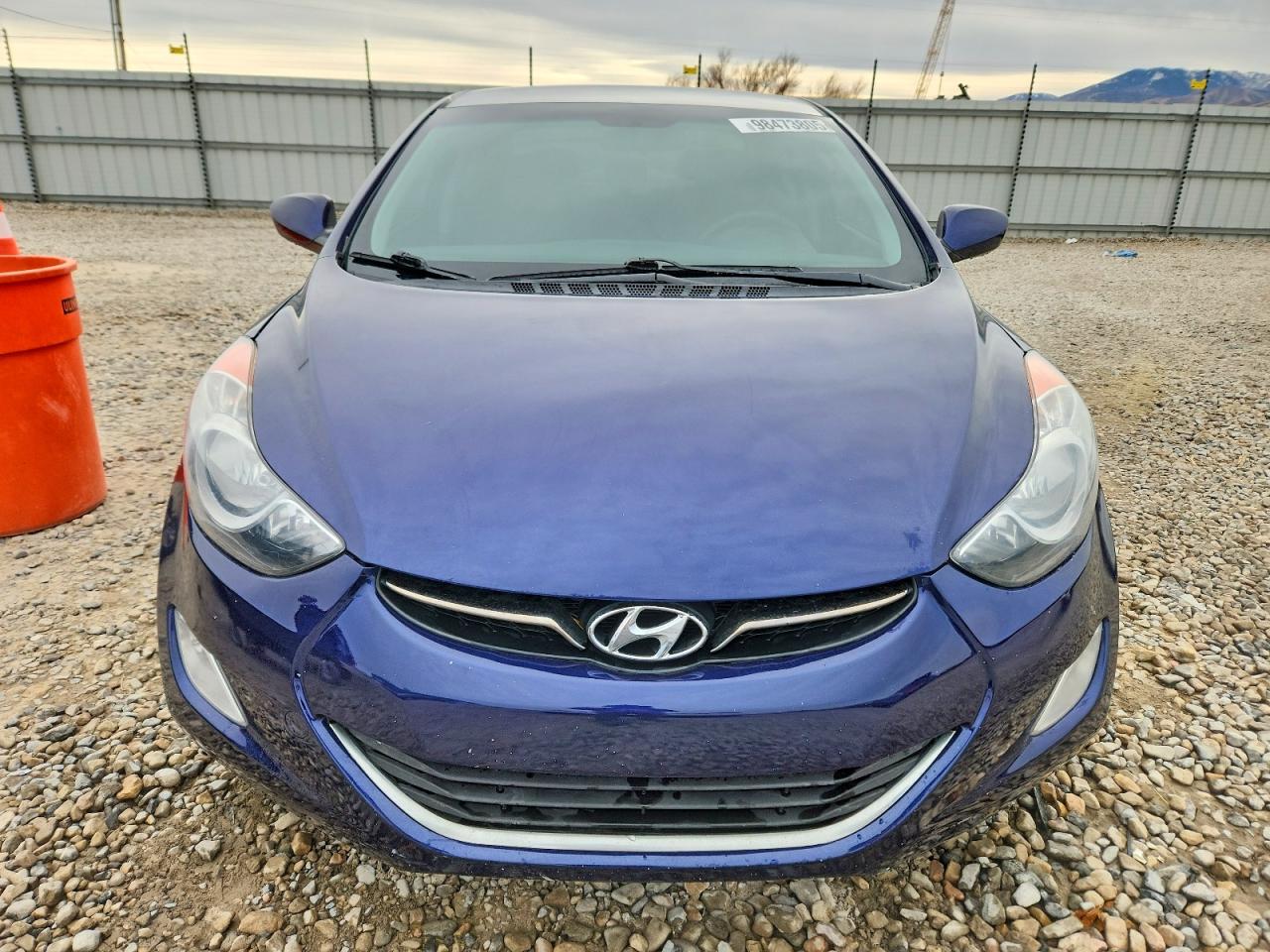 2013 HYUNDAI ELANTRA GLS photo 13