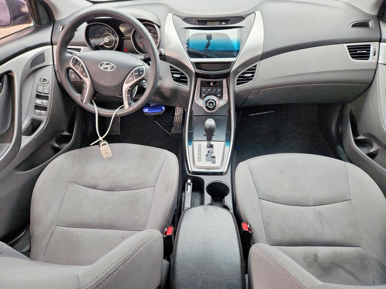 2013 HYUNDAI ELANTRA GLS photo 22