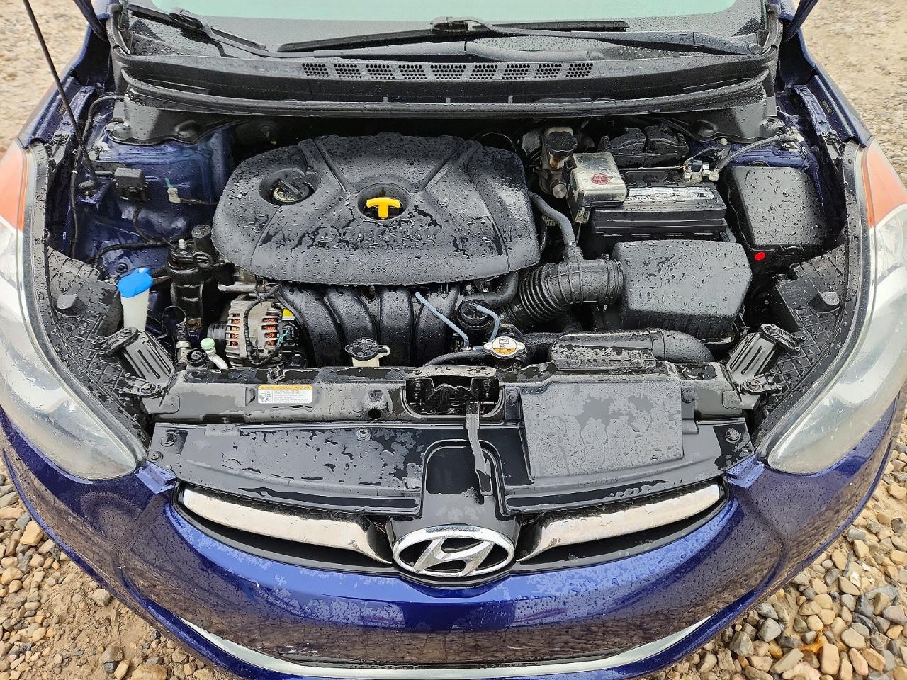 2013 HYUNDAI ELANTRA GLS photo 31