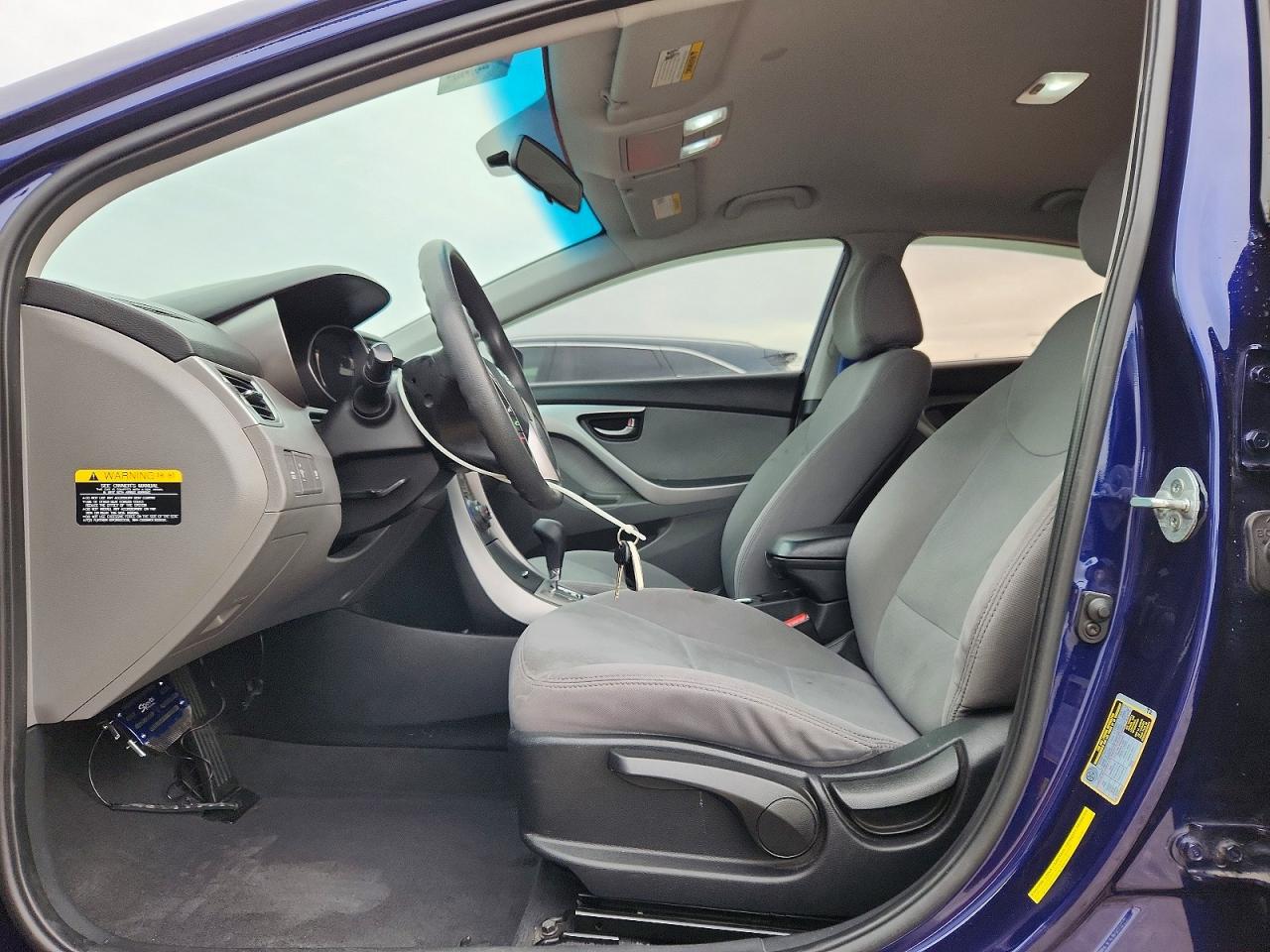 2013 HYUNDAI ELANTRA GLS photo 19