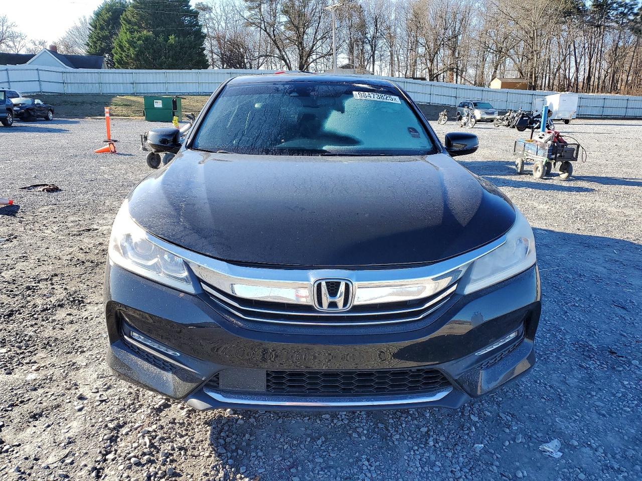2017 HONDA ACCORD EXL photo 9