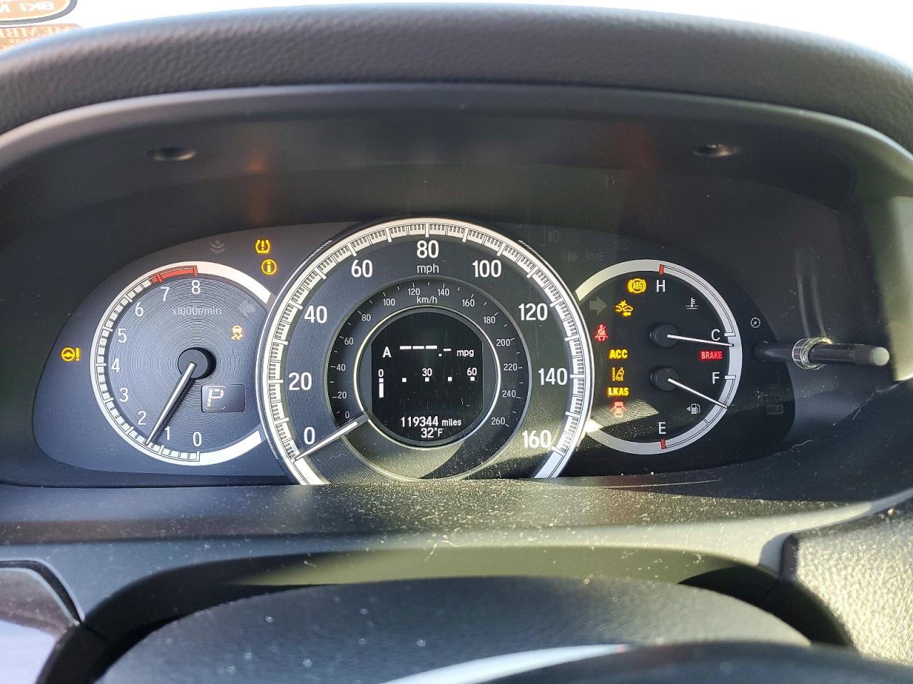 2017 HONDA ACCORD EXL photo 17