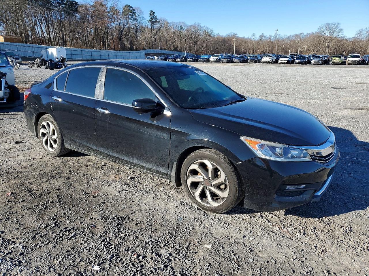 2017 HONDA ACCORD EXL photo 7
