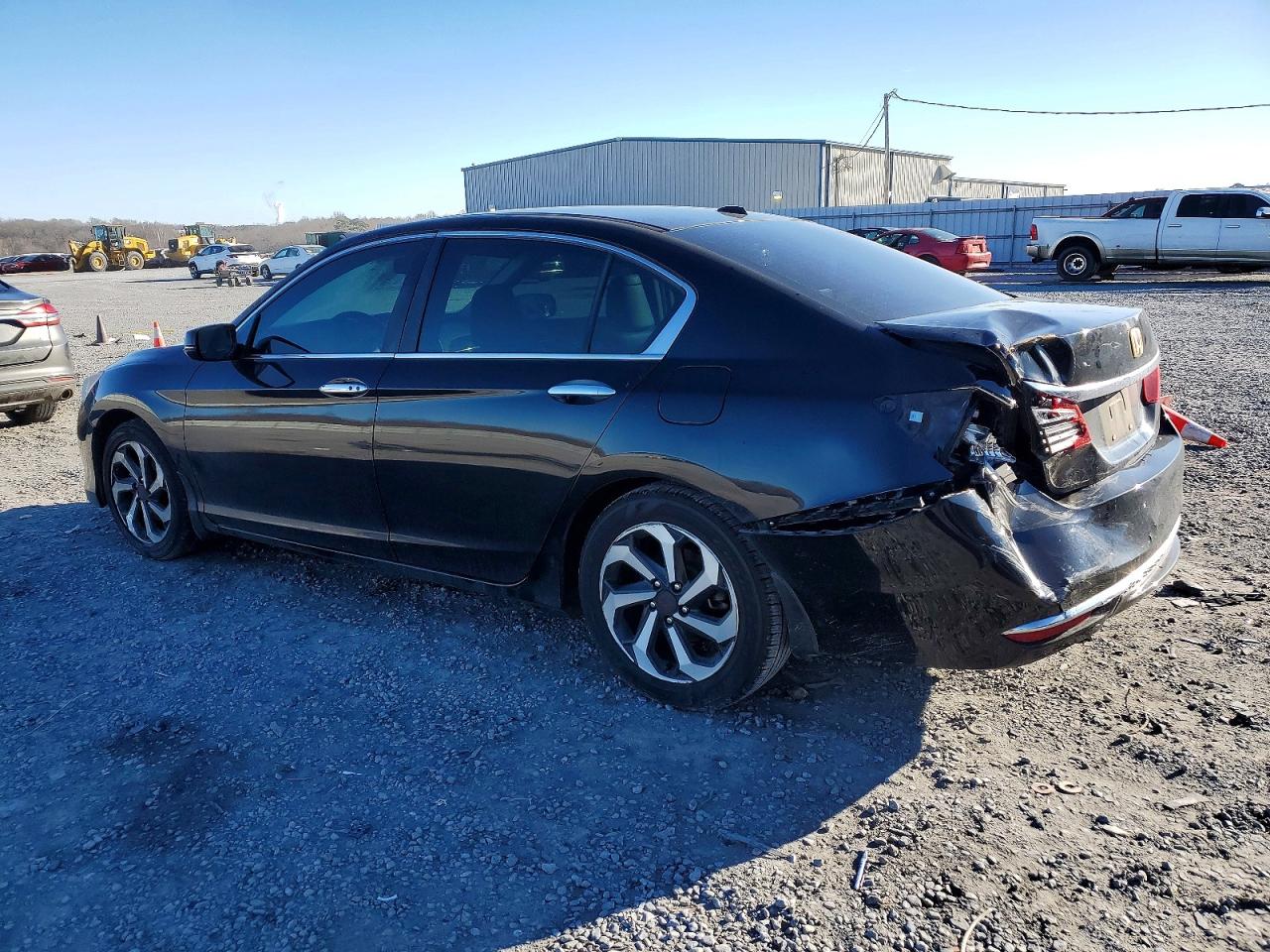 2017 HONDA ACCORD EXL photo 3