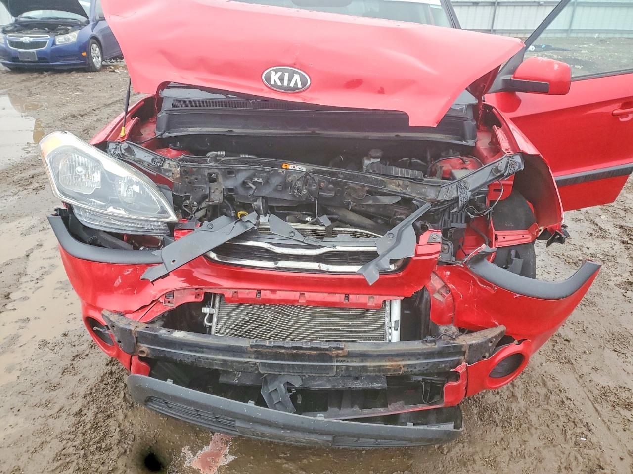 2013 KIA SOUL photo 11