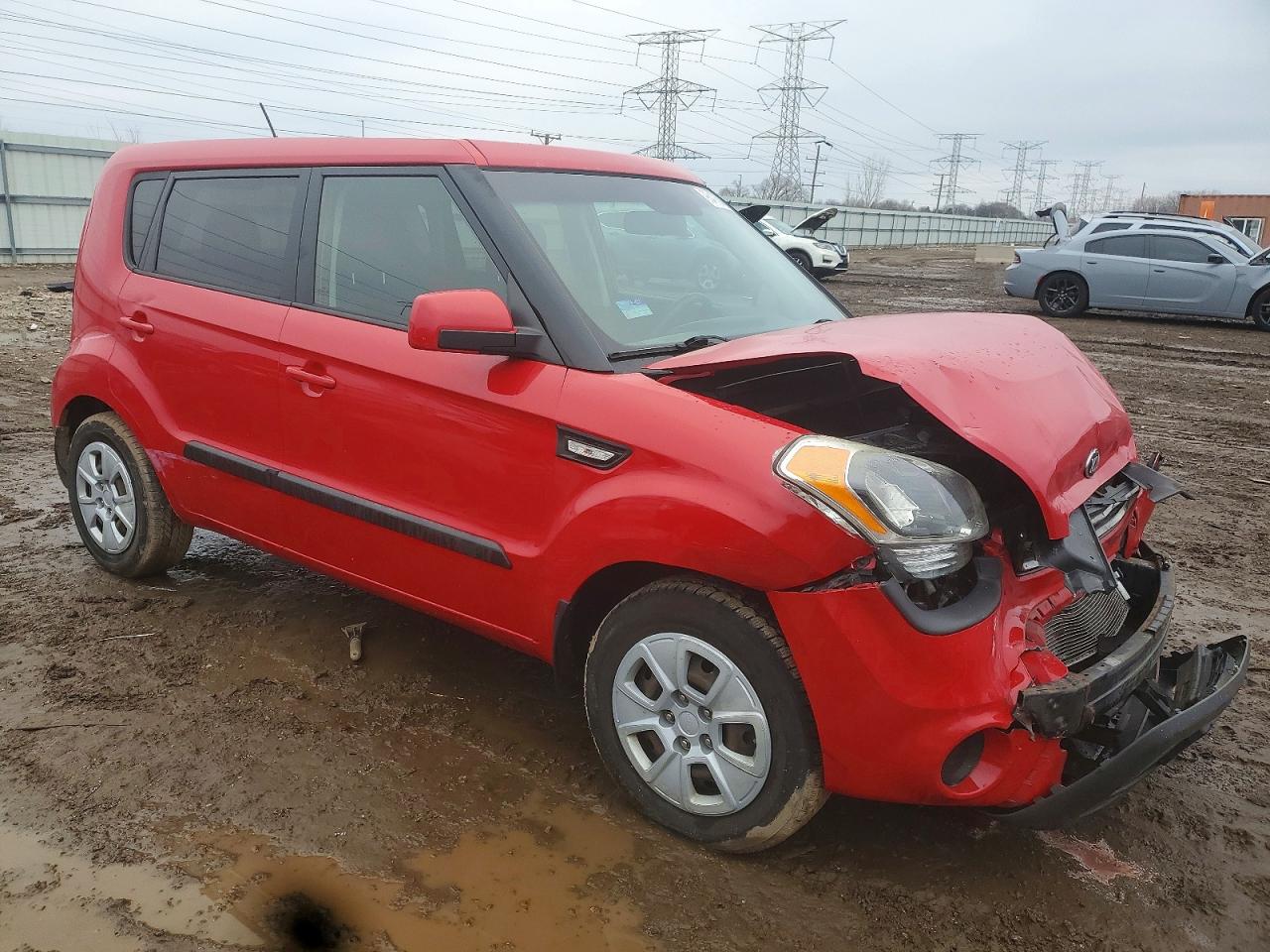 2013 KIA SOUL photo 4