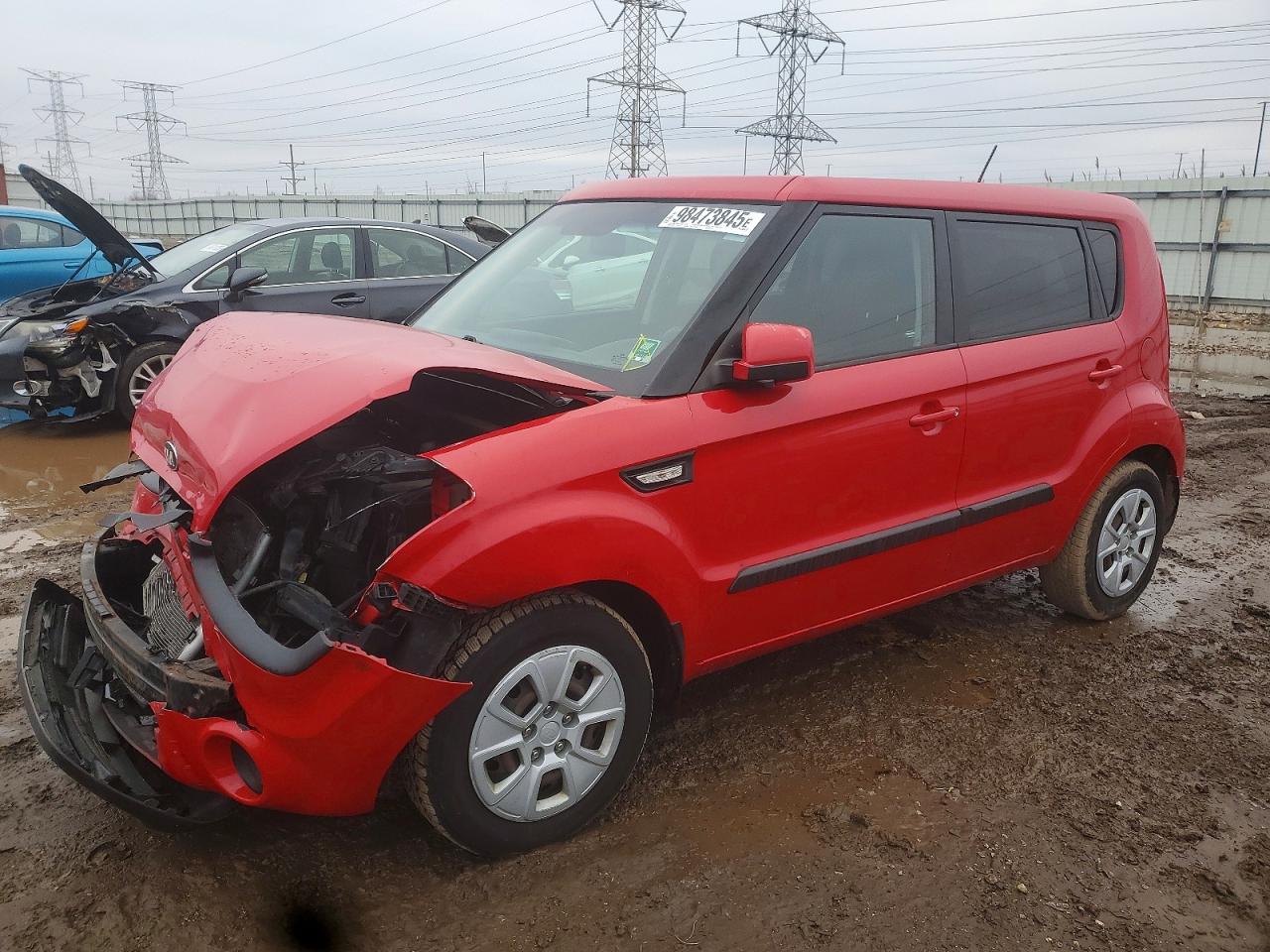 2013 KIA SOUL