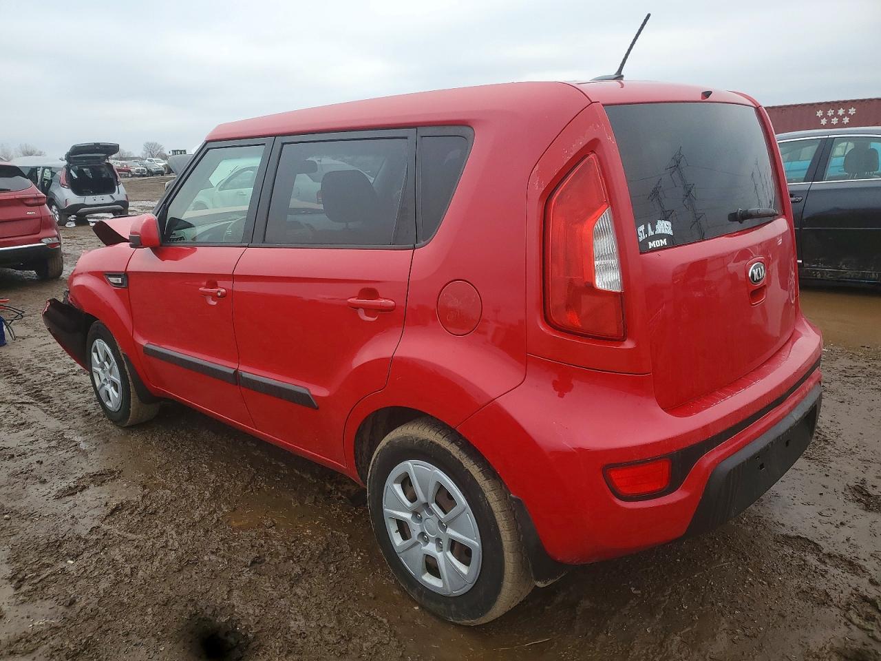 2013 KIA SOUL photo 2