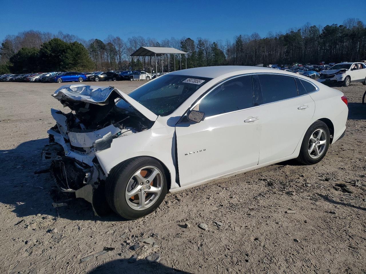 2018 CHEVROLET MALIBU