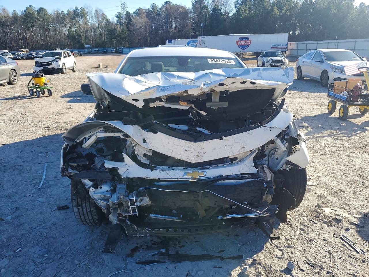 2018 CHEVROLET MALIBU LS photo 5