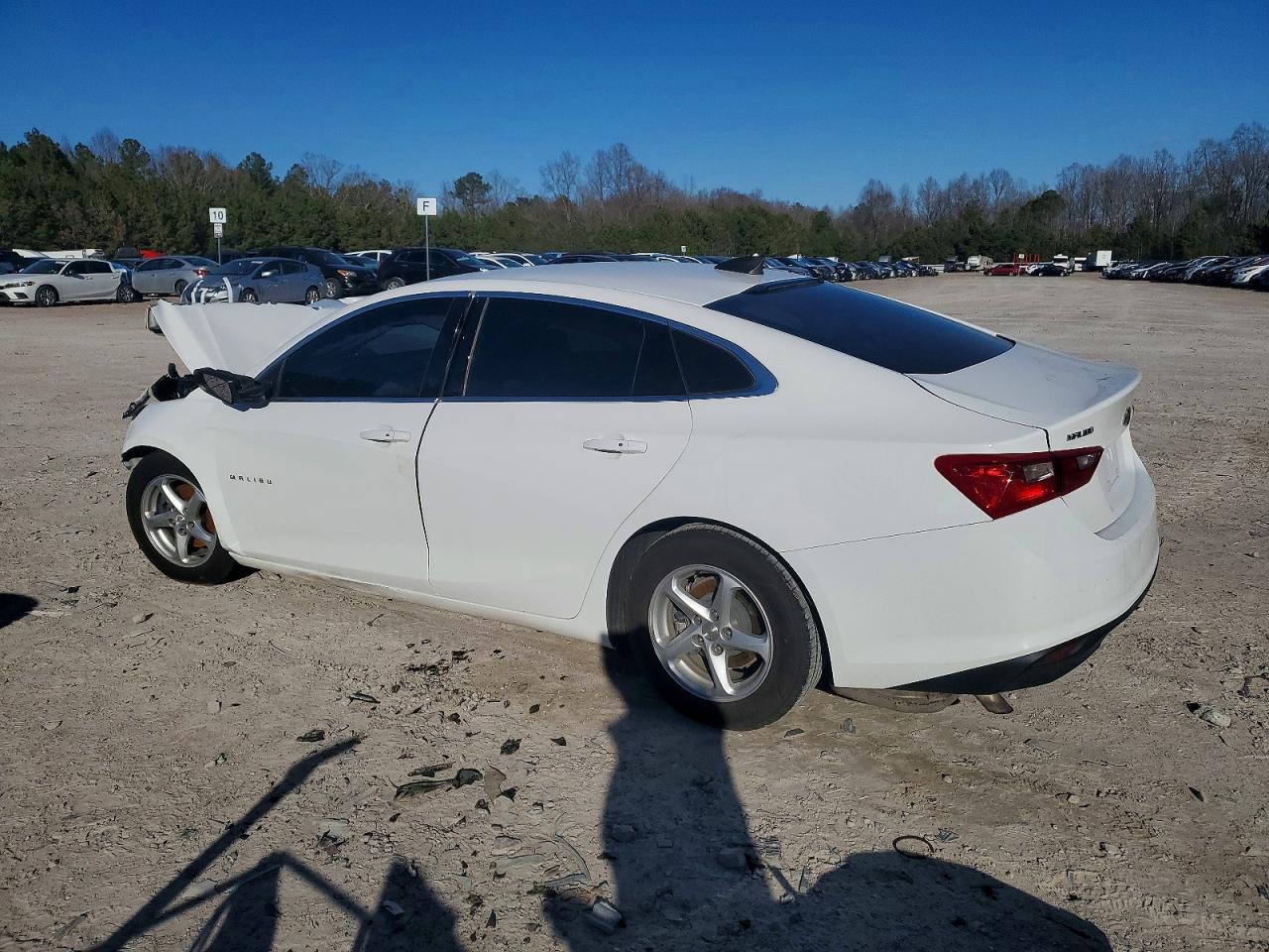 2018 CHEVROLET MALIBU LS photo 2