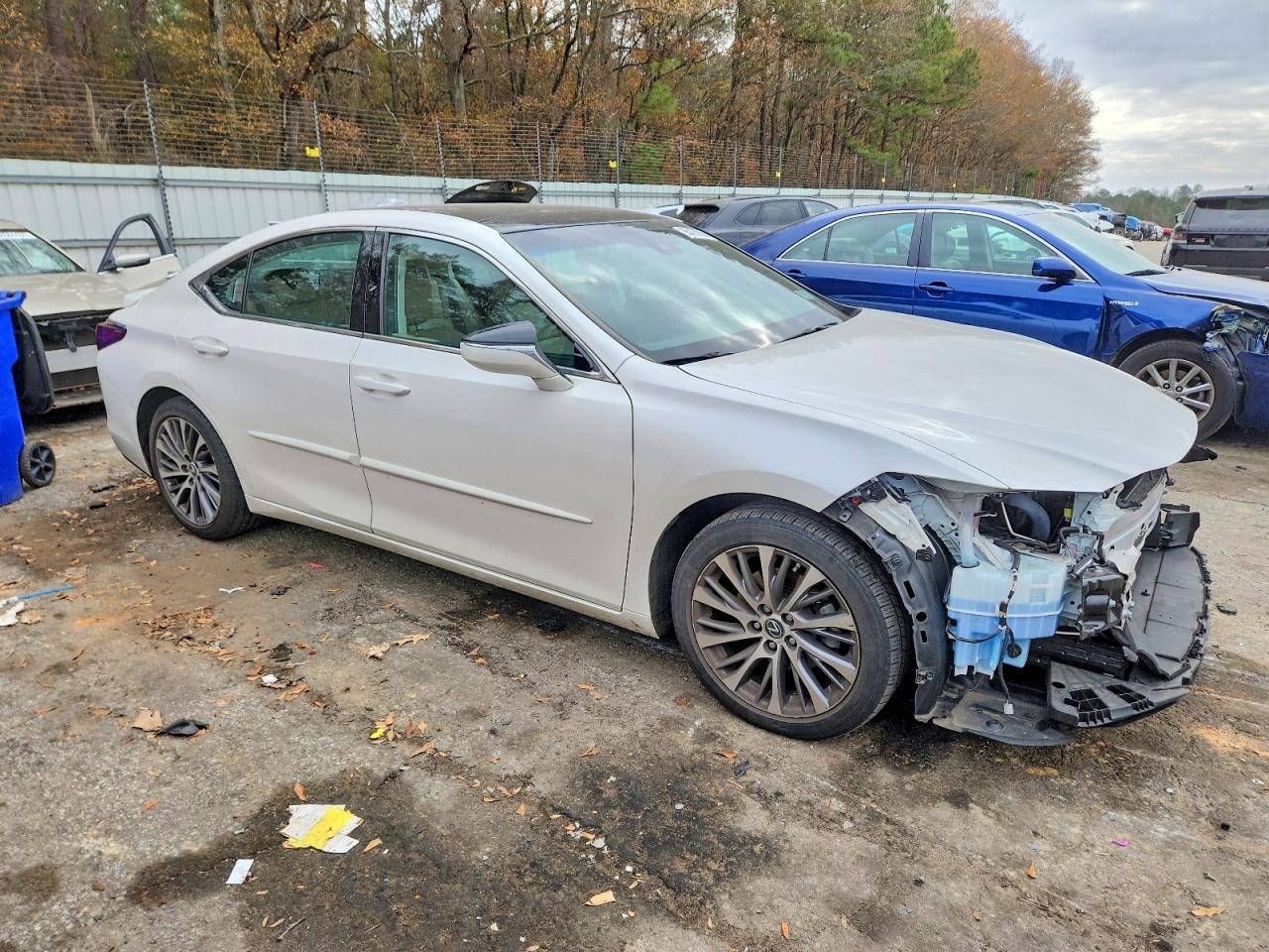2021 LEXUS ES 350 BASE photo 7