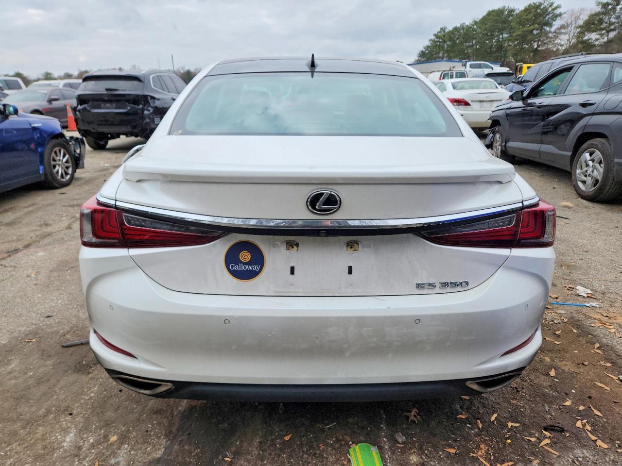 2021 LEXUS ES 350 BASE photo 11