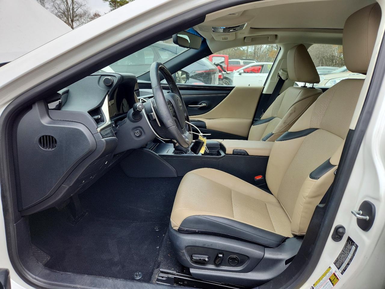 2021 LEXUS ES 350 BASE photo 13
