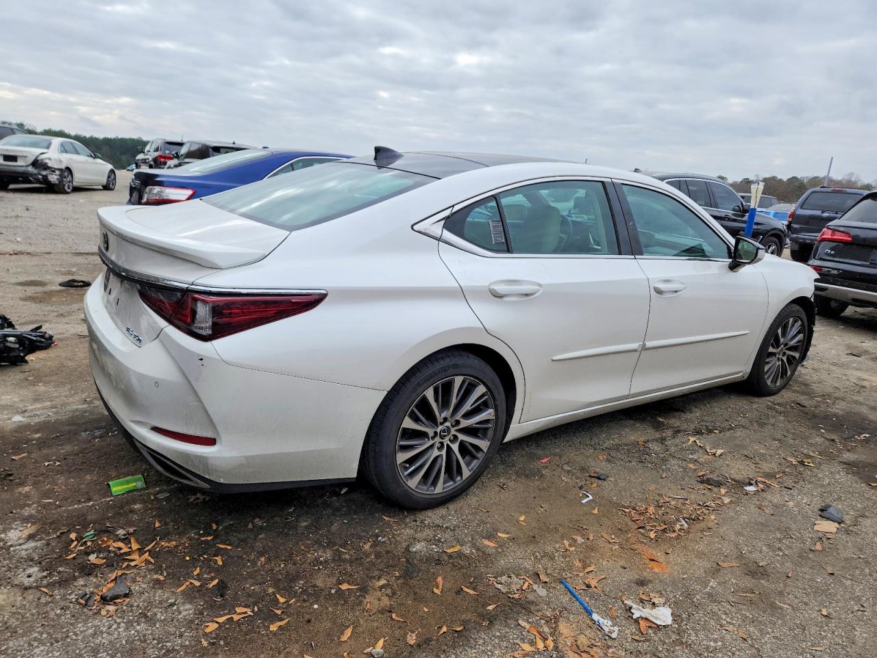 2021 LEXUS ES 350 BASE photo 5