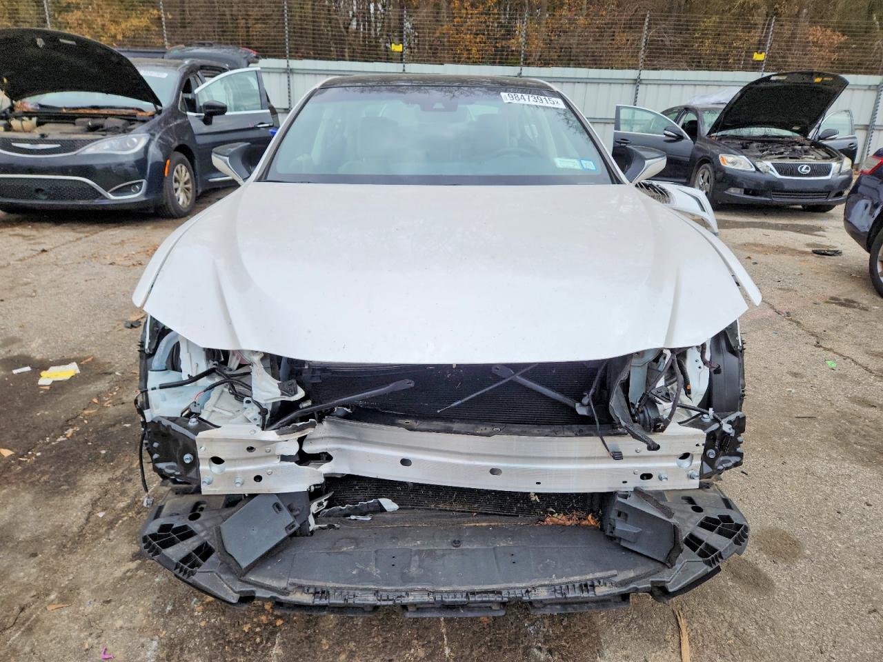 2021 LEXUS ES 350 BASE photo 9