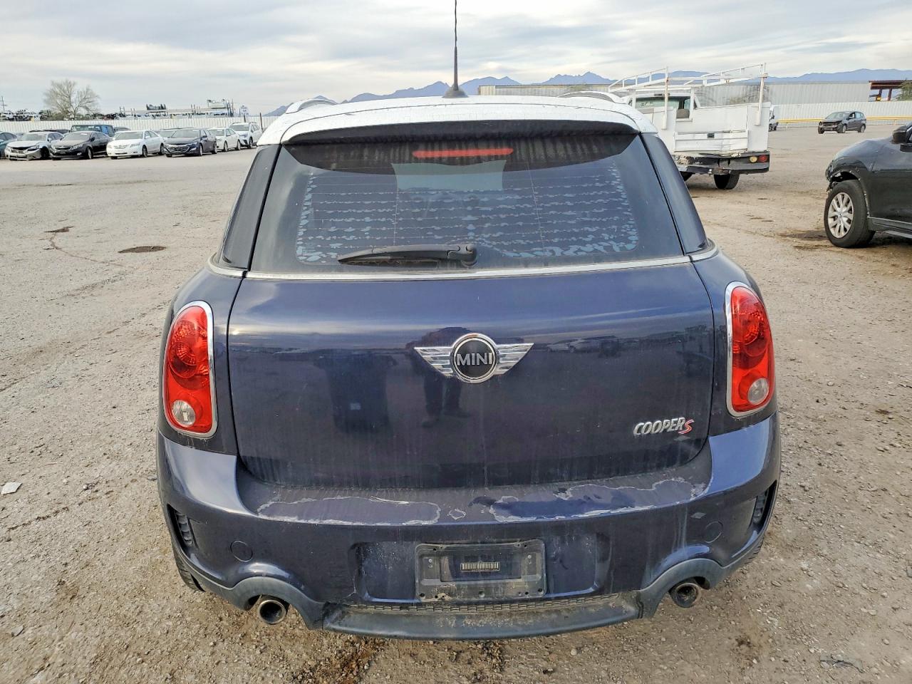 2011 MINI COOPER S COUNTRYMAN photo 6