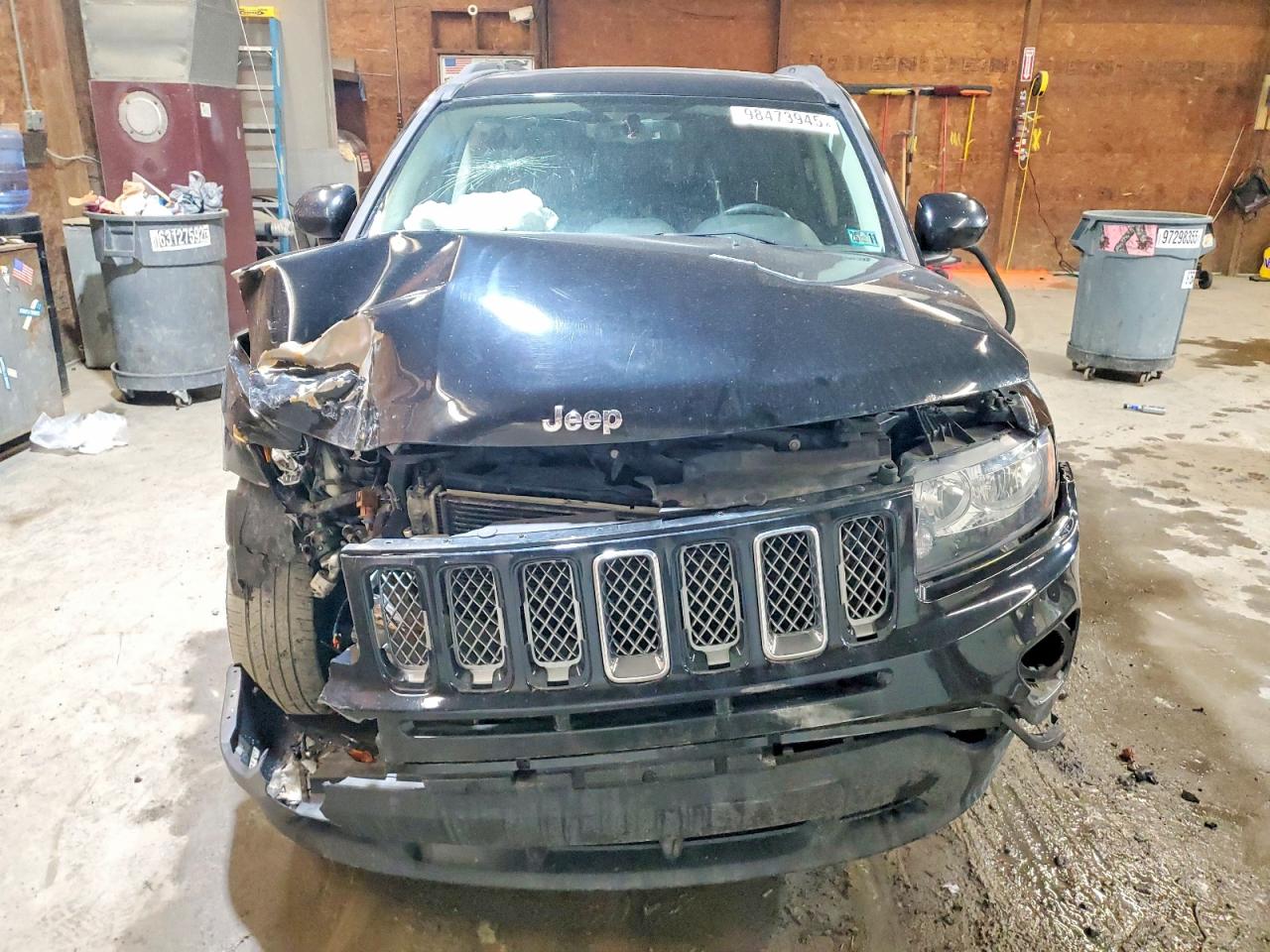 2017 JEEP COMPASS LATITUDE photo 5