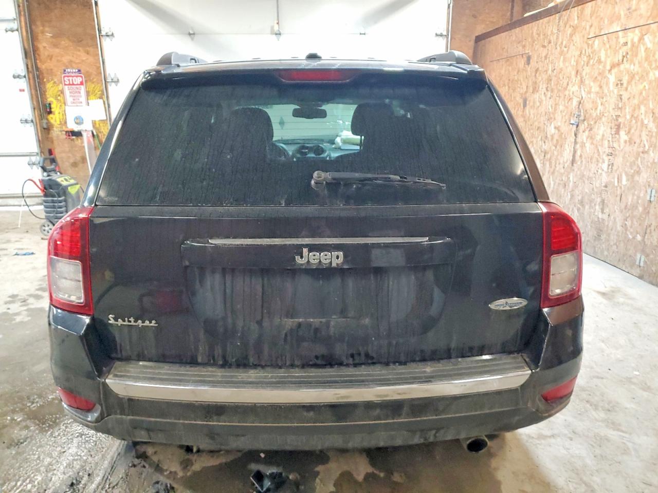 2017 JEEP COMPASS LATITUDE photo 6