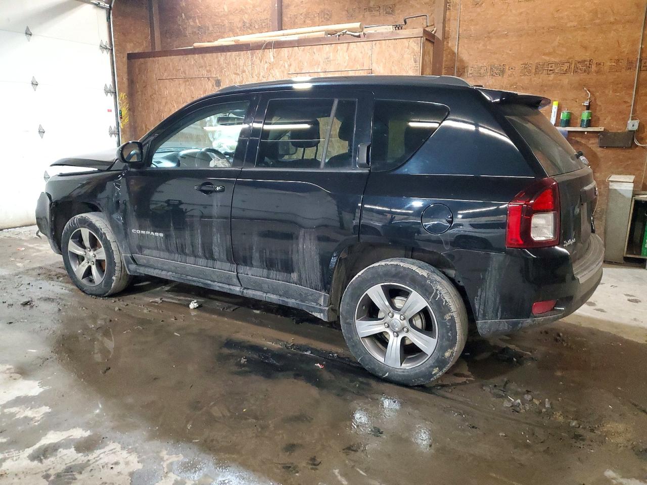 2017 JEEP COMPASS LATITUDE photo 2