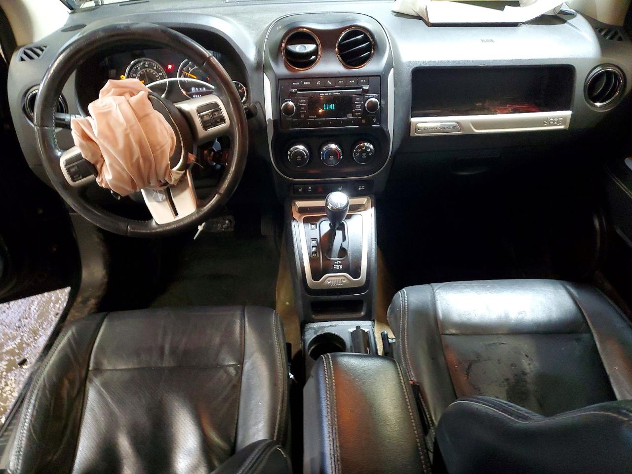 2017 JEEP COMPASS LATITUDE photo 8