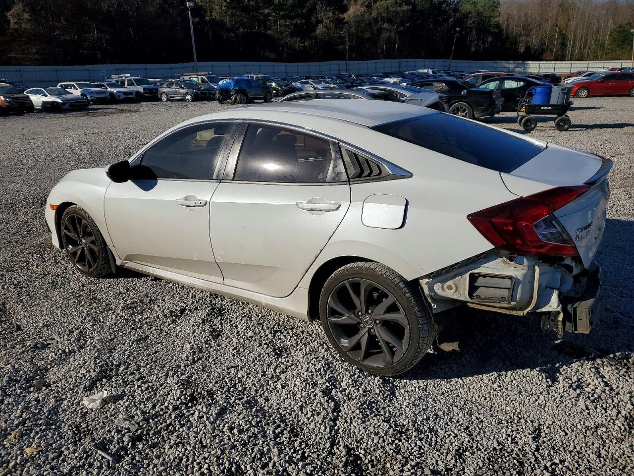 2020 HONDA CIVIC SPORT photo 3