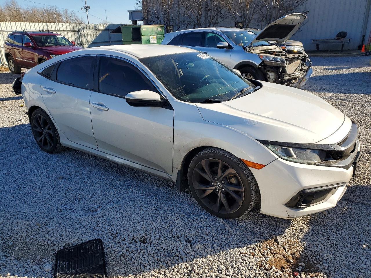 2020 HONDA CIVIC SPORT photo 7