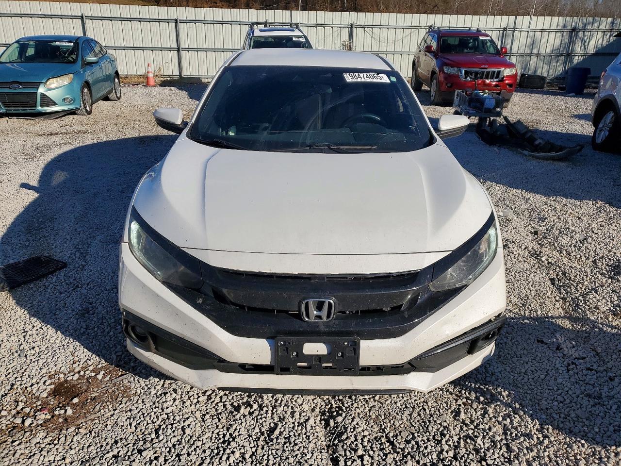 2020 HONDA CIVIC SPORT photo 9