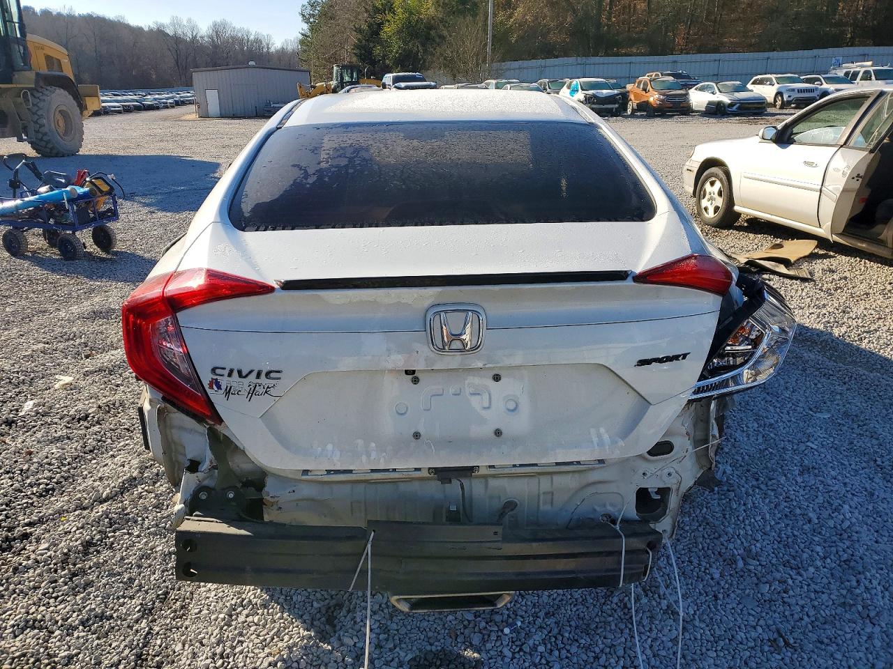 2020 HONDA CIVIC SPORT photo 11