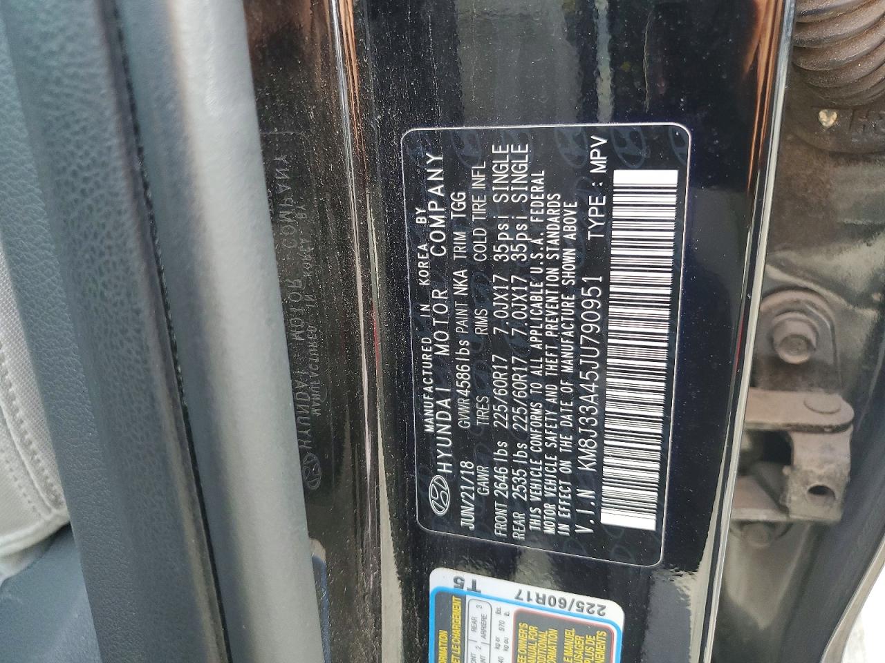 2018 HYUNDAI TUCSON SEL photo 13