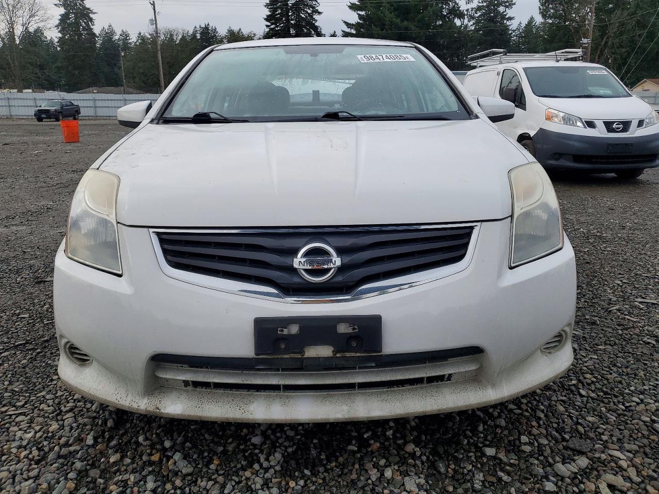 2012 NISSAN SENTRA 2.0 photo 5