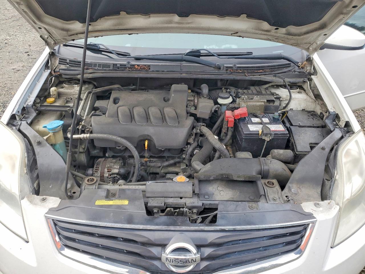 2012 NISSAN SENTRA 2.0 photo 11