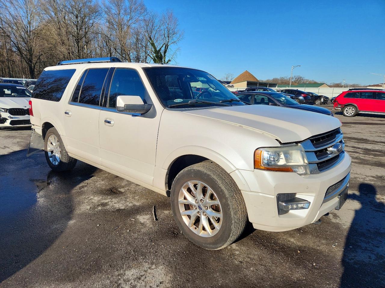 2017 FORD EXPEDITION EL LIMITED photo 10