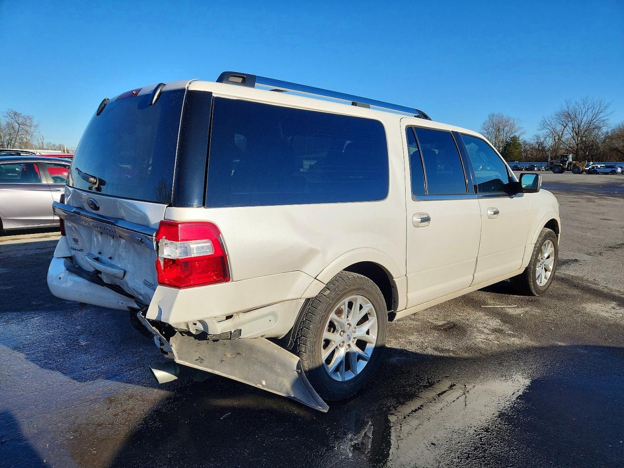 2017 FORD EXPEDITION EL LIMITED photo 7